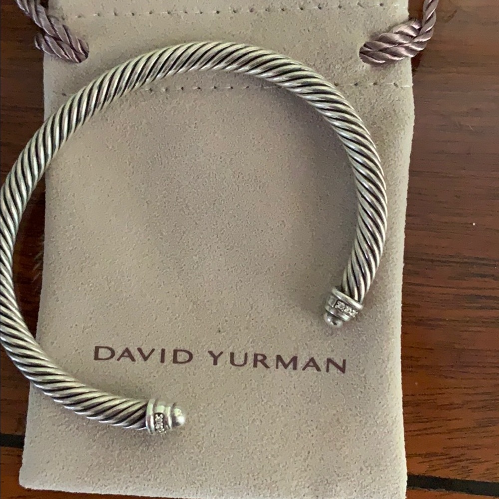 David Yurman cable bracelet